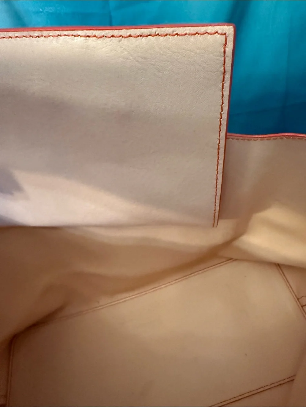 Tory Burch classic pebbled